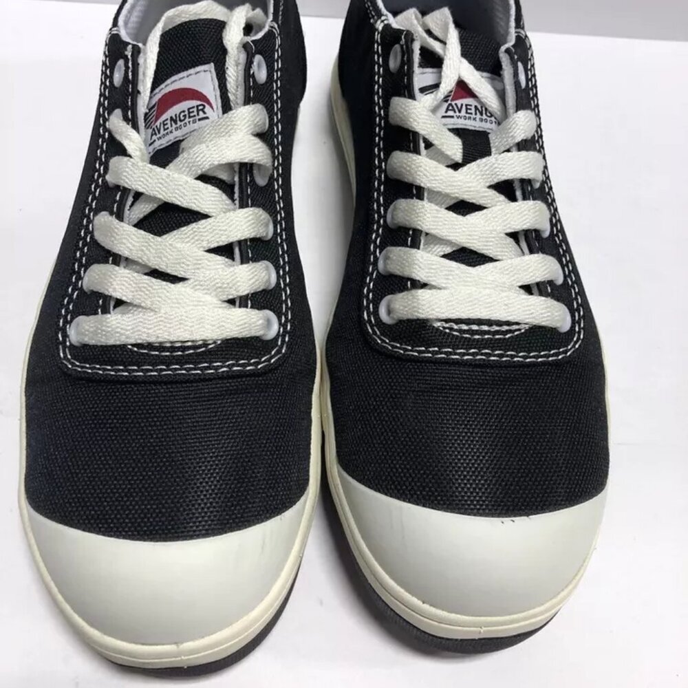 Avenger Women’s Blade Low Top Work Sneakers, Size 9M - Picture 3 of 7